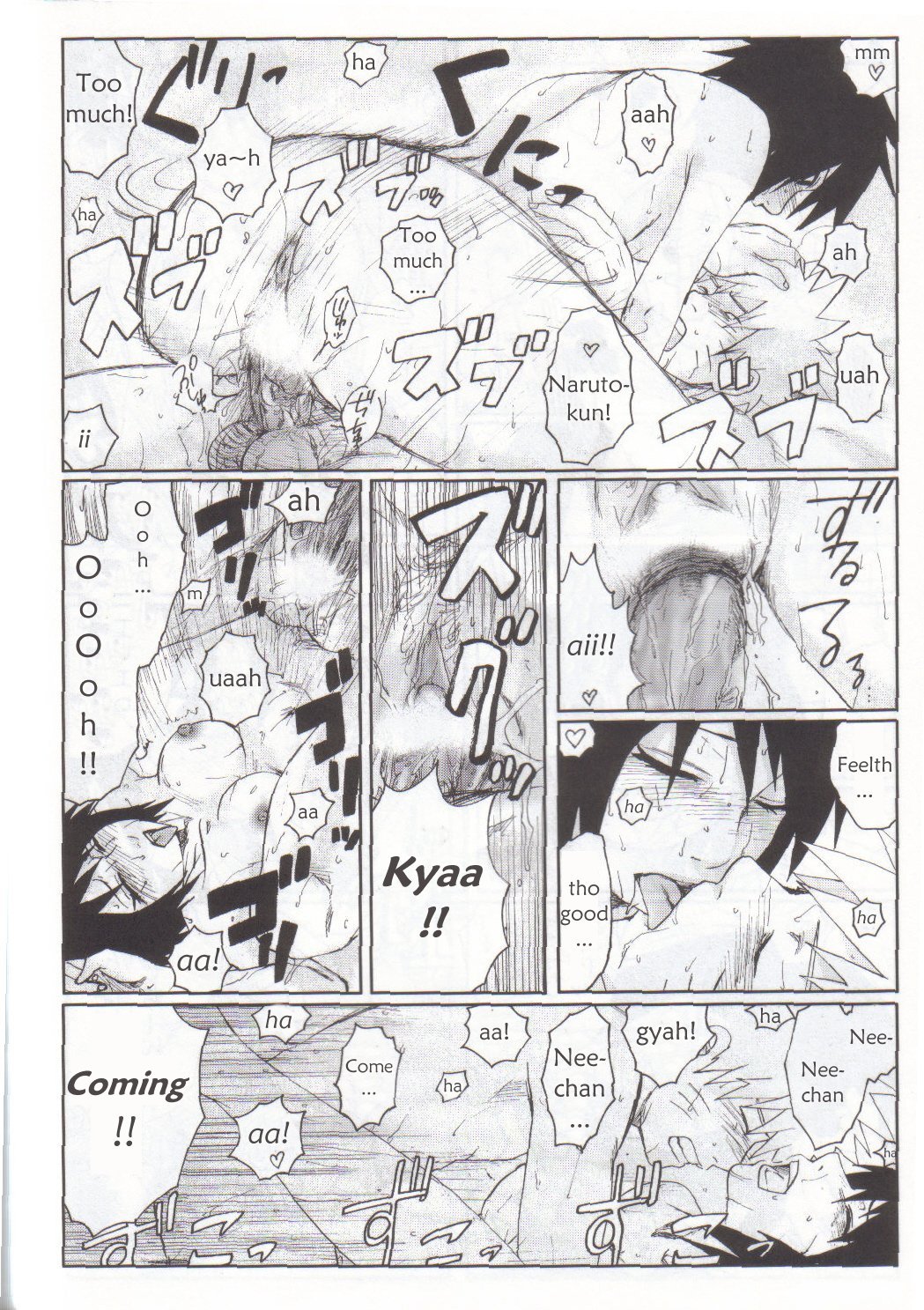 (SC29) [PETS (rin, kuro, may)] Nisemono (Naruto) [English] [persepolis130] page 35 full