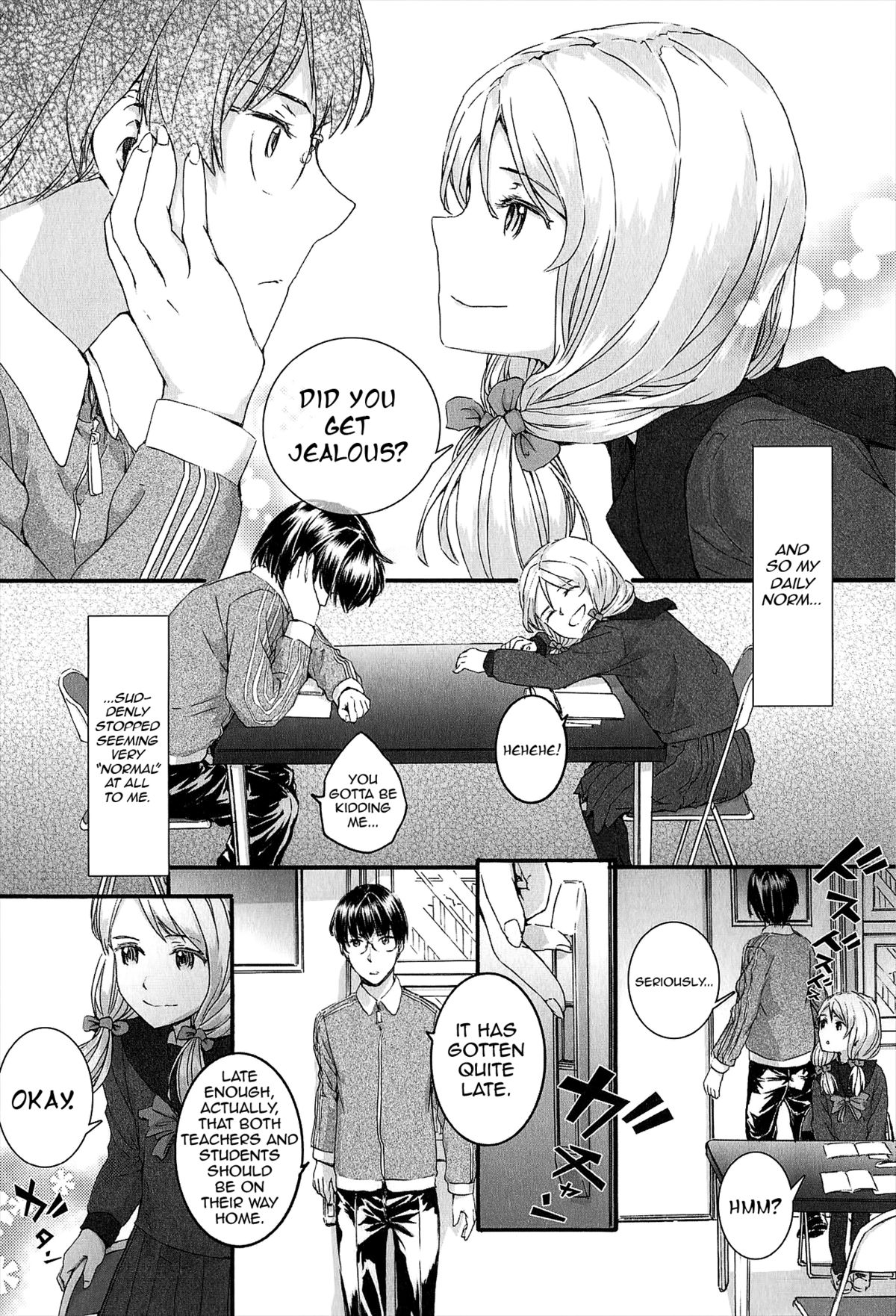 [Sumiya] SAYONARA FAIRIES Ch. 1-2 [English] {QBtranslations} page 10 full