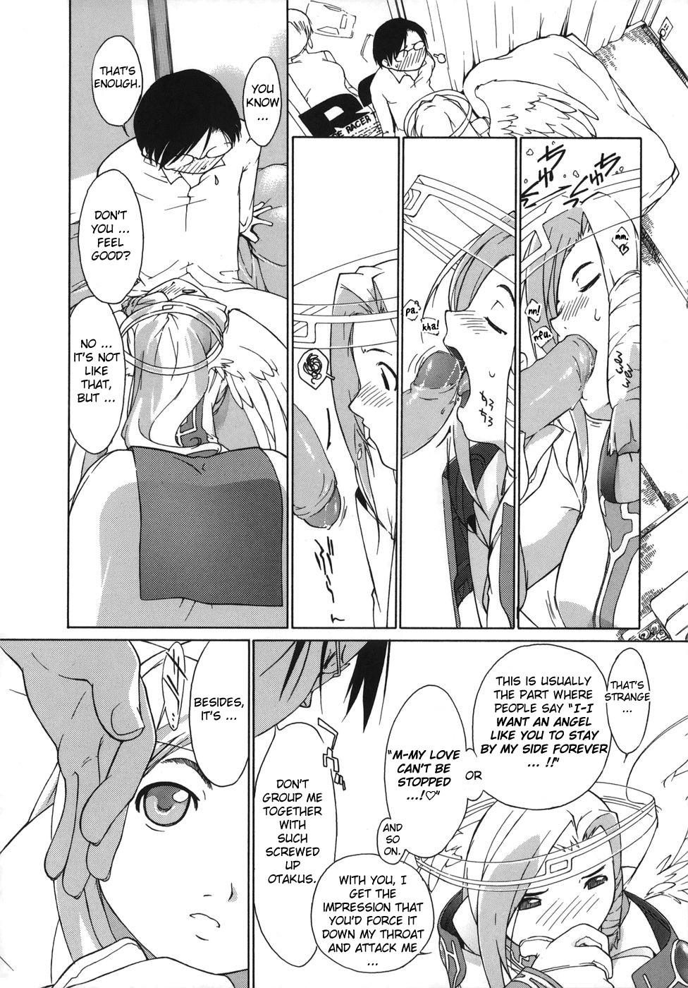 [Ash Yokoshima] 3 Angels Short [English] page 10 full