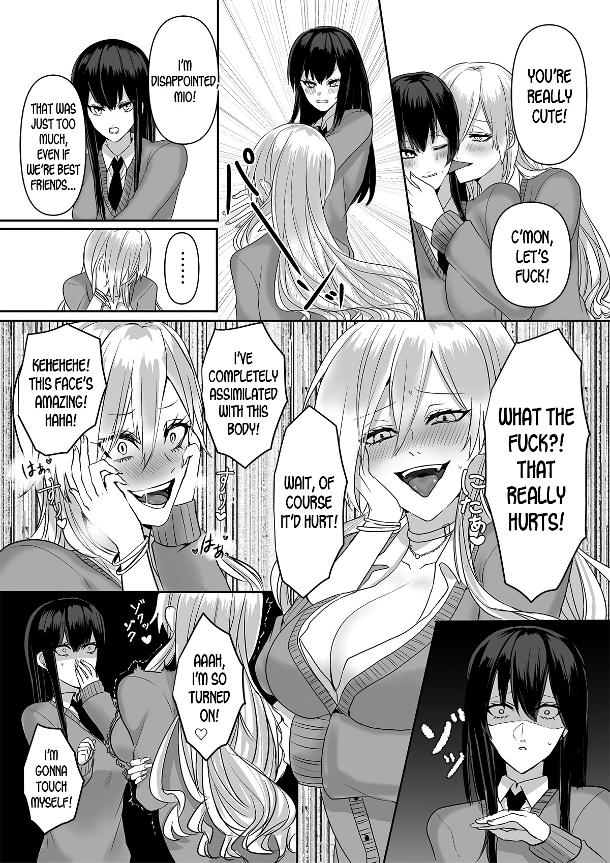 [Marialite] Kowasareta Hatsukoi | Broken First Love [English] [desudesu] page 15 full