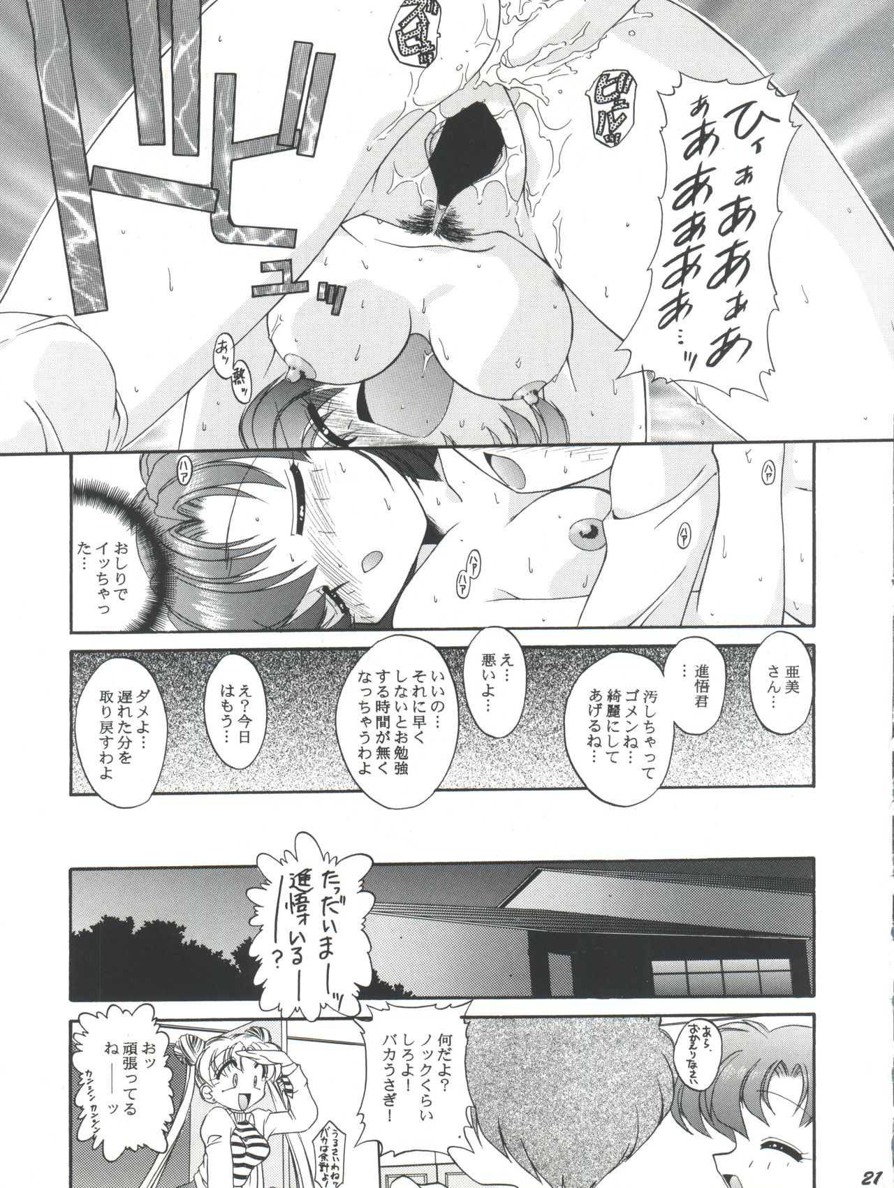 [Umesuke (Umemachi Syouji)] HABER EX VIII ANOTHER MOON RISING (Bishoujo Senshi Sailor Moon) page 21 full