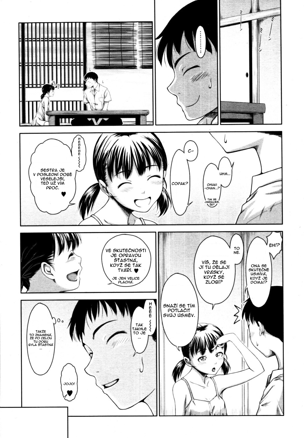 [Osuzu Akiomi] How Do You Feel? (COMIC Tenma 2010-10) [Czech] [Adanos] page 5 full