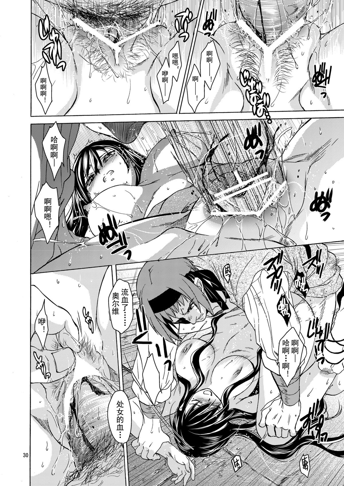 [Toko-ya (HEIZO, Kitoen)] Saint Foire Festival eve OLWEN [Chinese] [蛋铁个人汉化] [Digital] page 30 full