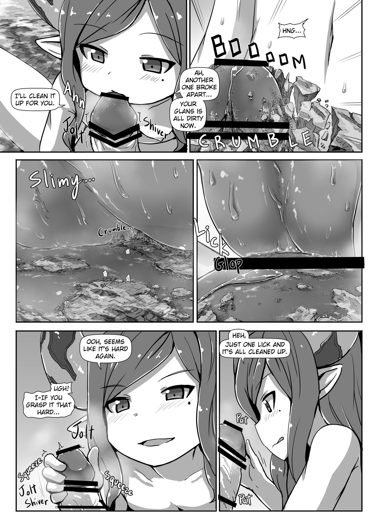 (C91) [Ochikonium (Terada Ochiko)] Ookiku Narulumaya (Granblue Fantasy) [English] page 12 full