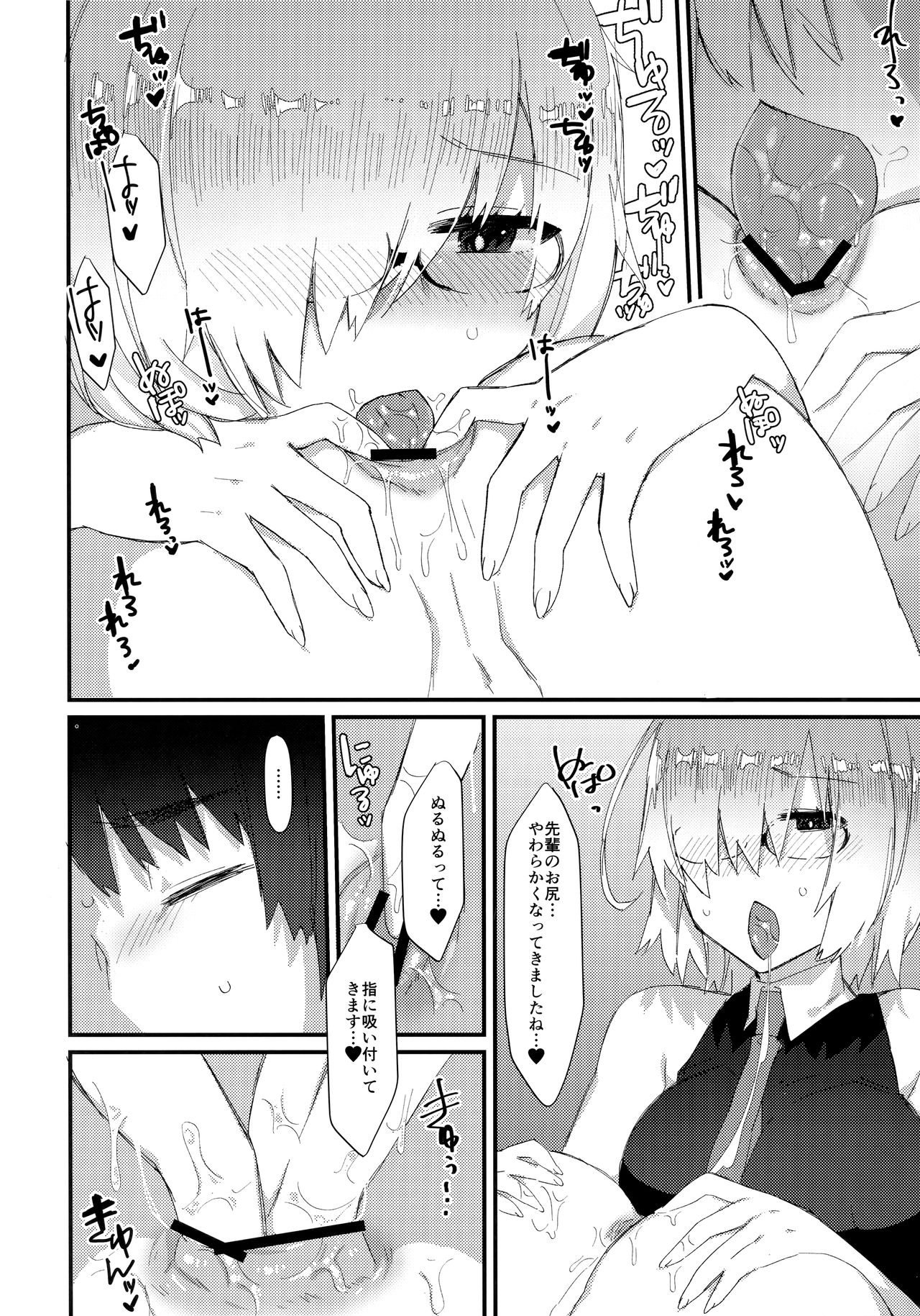(C96) [Anoprimal (Anoshabu)] Meisekimu - Lucid dreaming (Fate/Grand Order) page 13 full