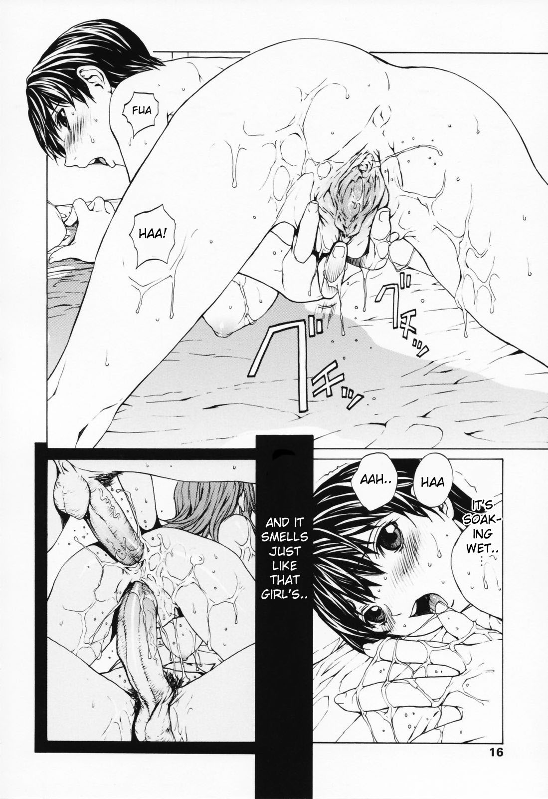 [Okawari] Girl Ch.1-4 [ENG][Decensored] page 16 full