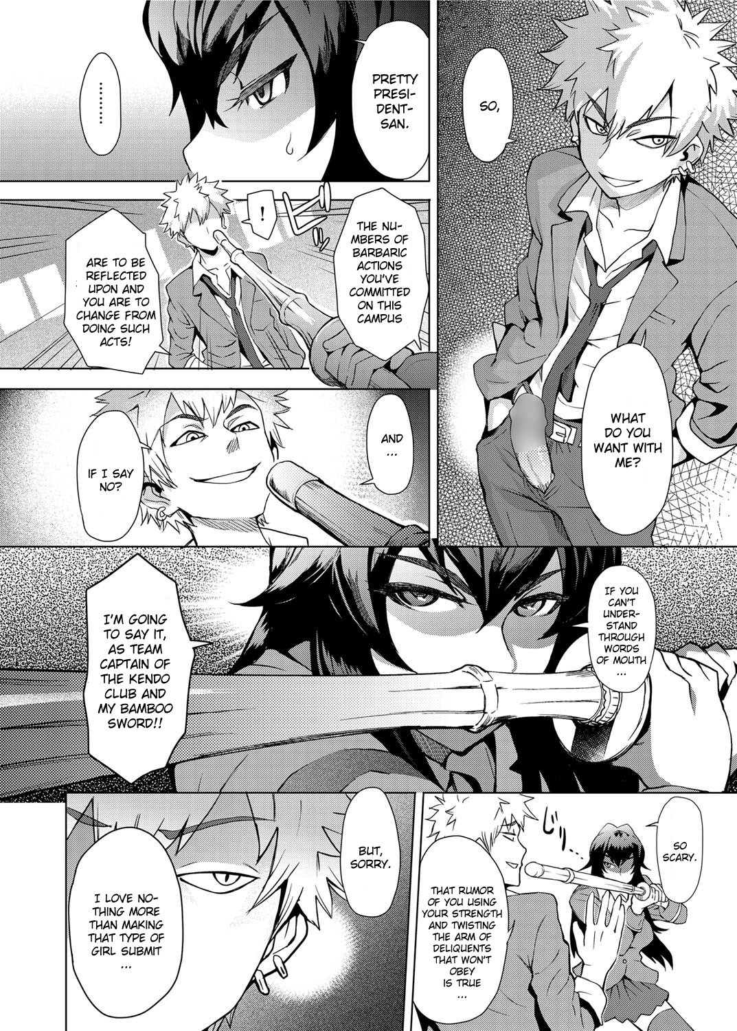 [Itou Eight] Joshi Kousei Fuuki Kai! - A School Committee for Discipline Ch. 1 (Canopri Comic 2012-03 Vol. 17) [English] [CGrascal] [Digital] page 4 full