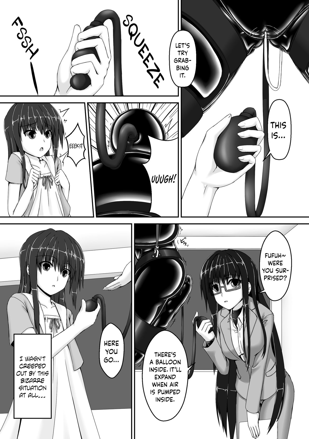 [Mousou Bijutsubu (Sho-yan)] Beginning black3 [English] {Hennojin} [Digital] page 9 full