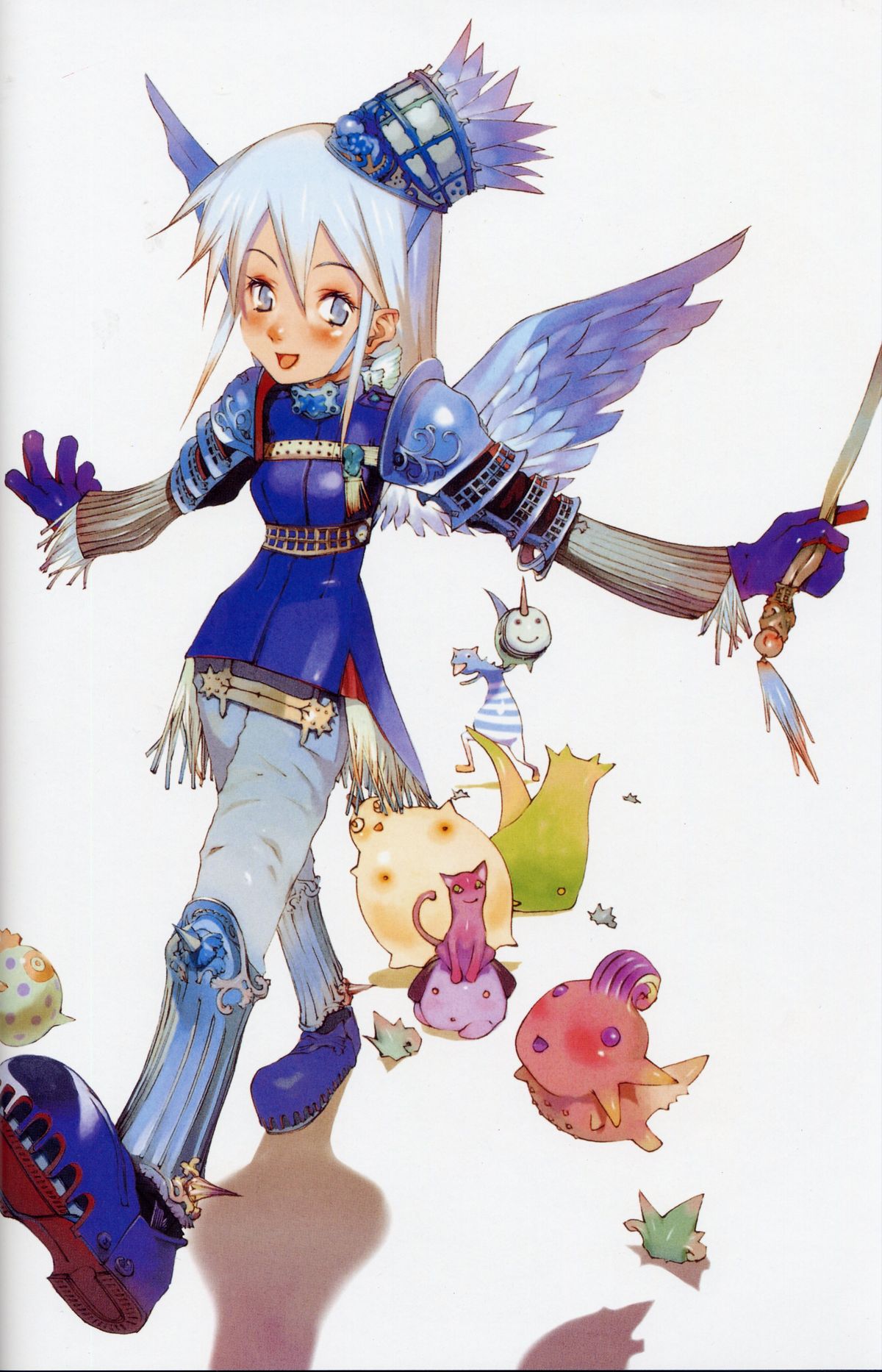 [Artbook][OKAMA] OkamaX page 36 full