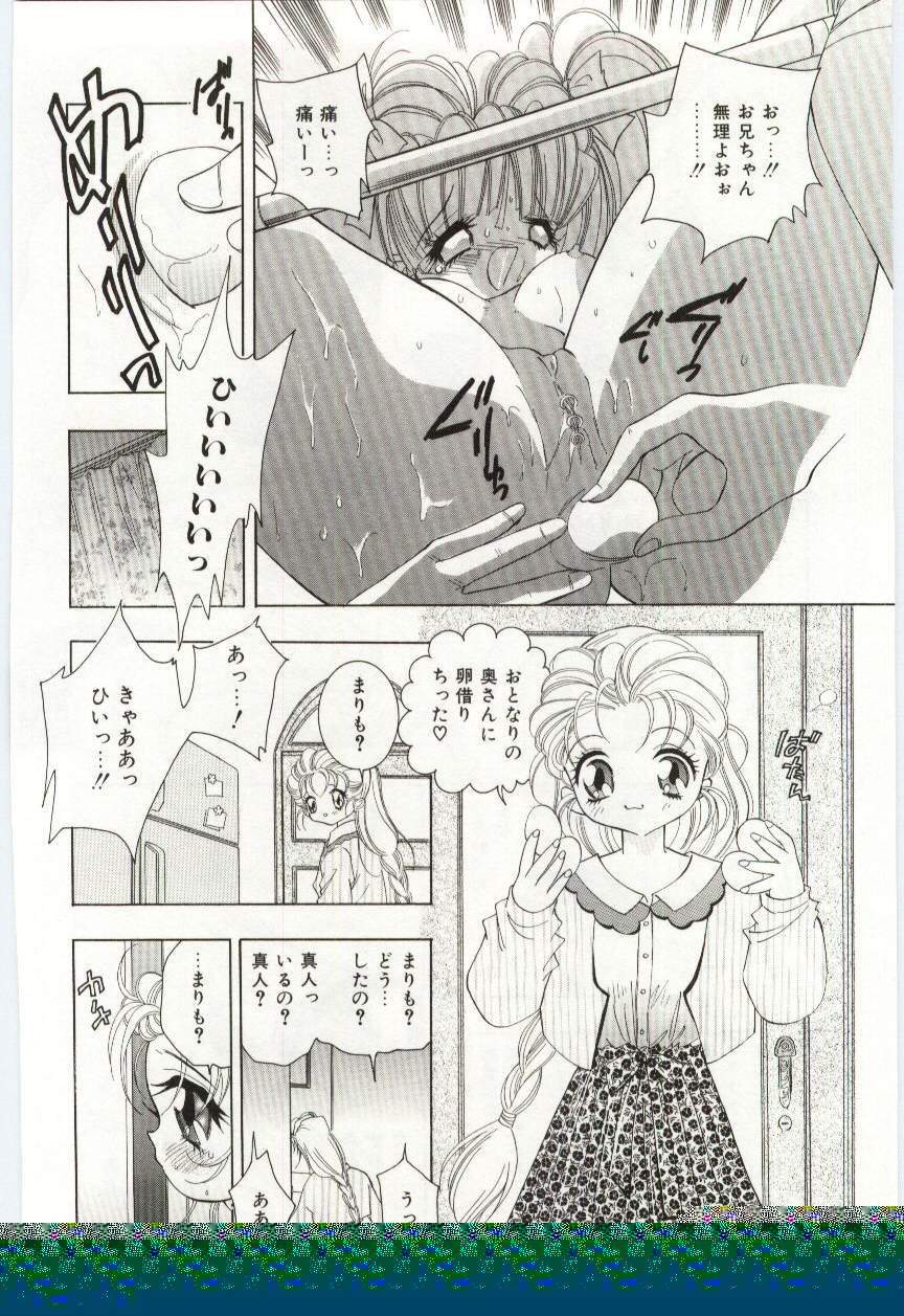 [Hayami Yumi] Shoujo no Kaniku page 27 full
