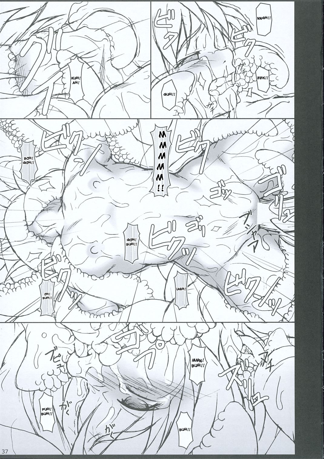 (Reitaisai 3) [TOYBOX (Jacky, Kurikara)] INABA BOX 3 (Touhou Project) [English] {SaHa} page 36 full