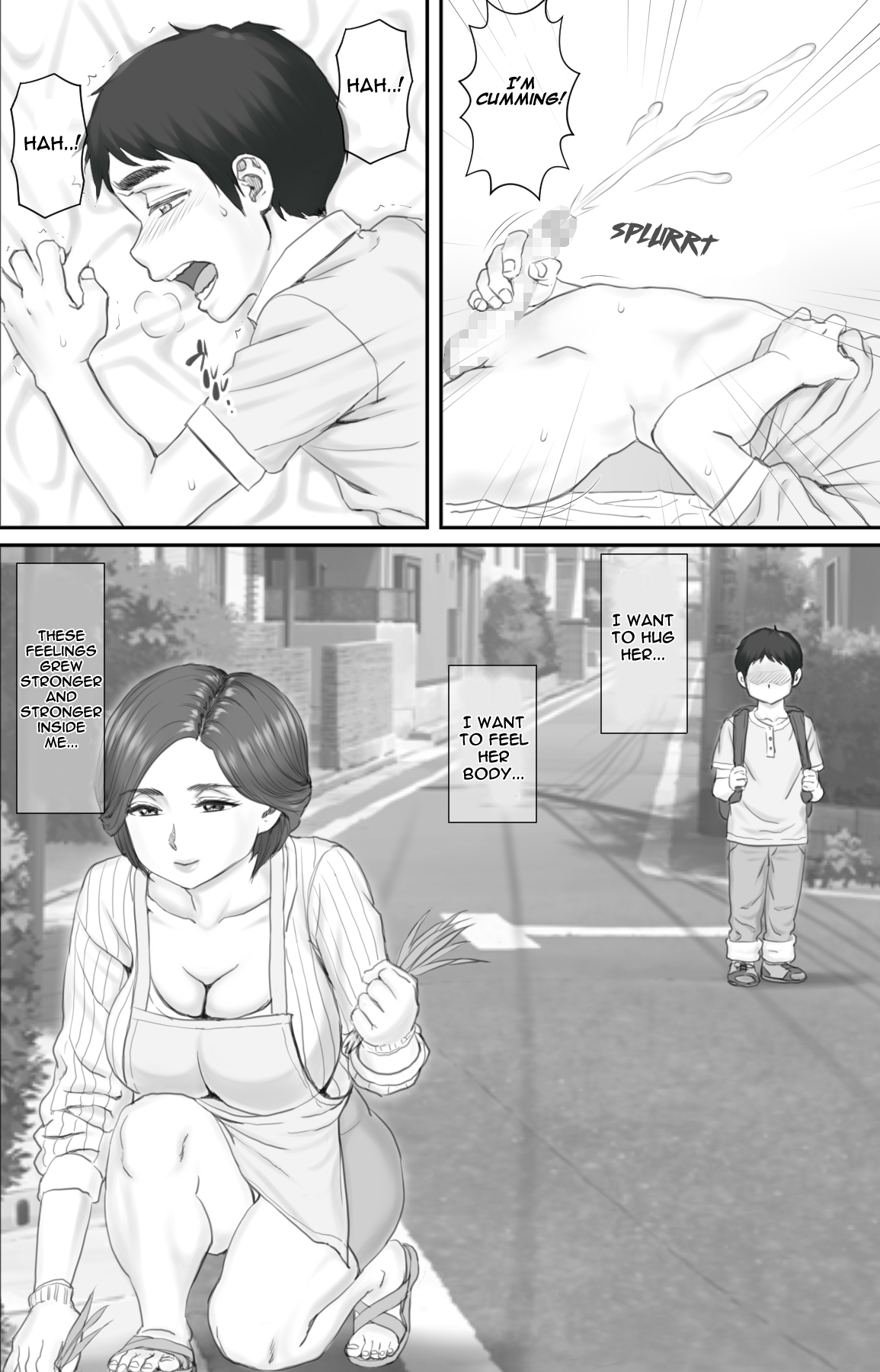 [Ponkotsu Damashii] Boku no Kanojo wa 40-sai no Hitozuma de Mama no Tomodachi | My Girlfriend is my mom's friend - A 40 year old housewife [English] [Jashinslayer] page 12 full