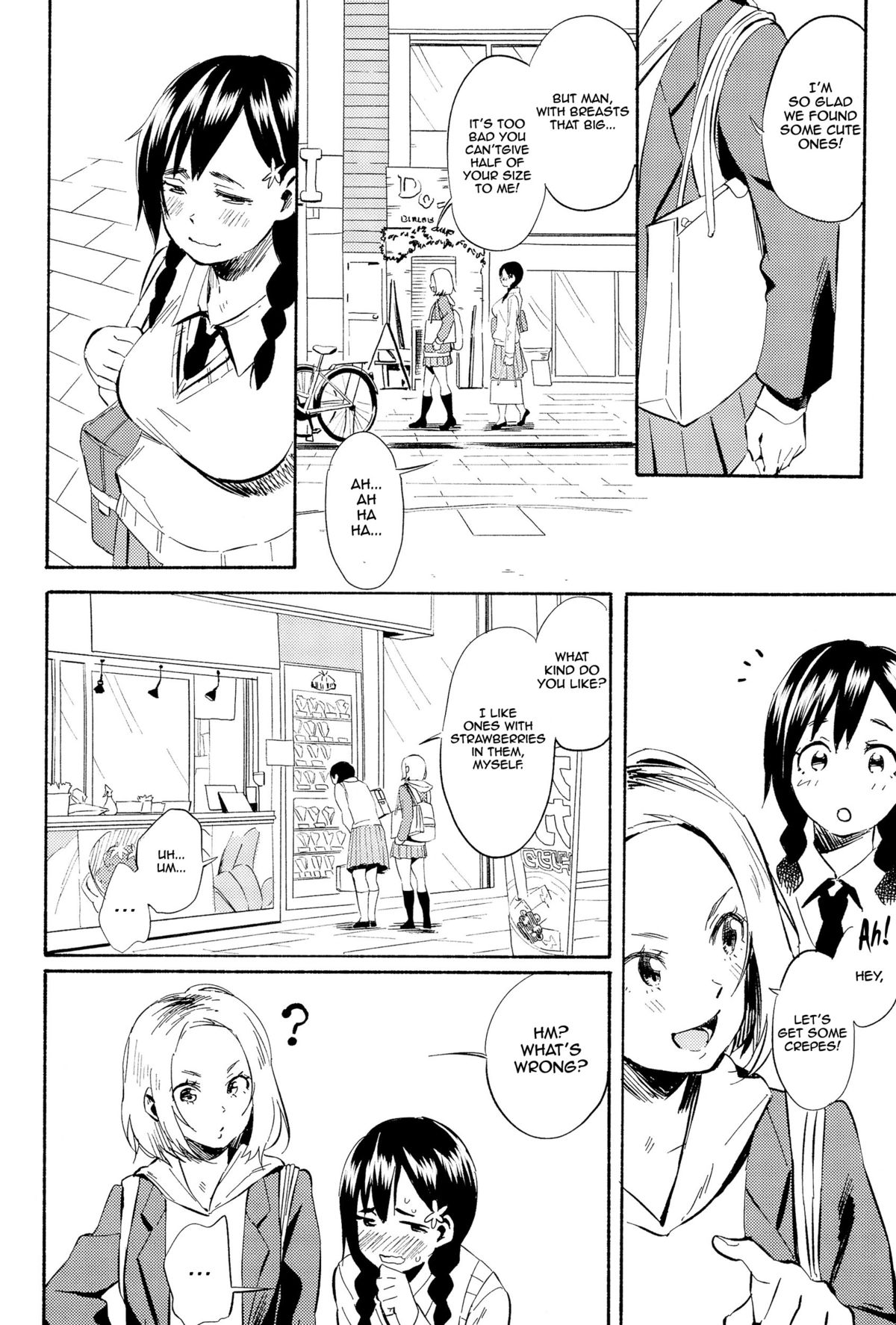 [Ayase Totsuki] Hanamoyuru (COMIC Anthurium 025 2015-05) [English] {thetsuuyaku} page 4 full