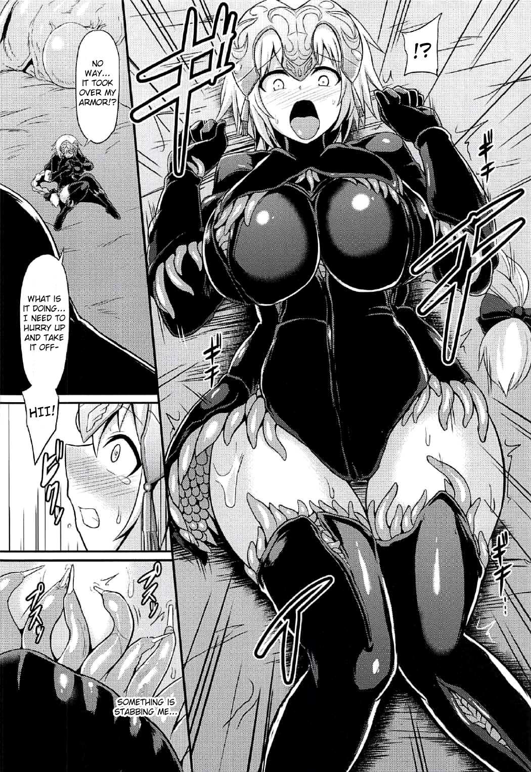 (COMIC1☆11) [Ikameshi Shokudou (Ikameshi)] Seishoku (Fate/Grand Order) [English] [Szayedt] page 7 full