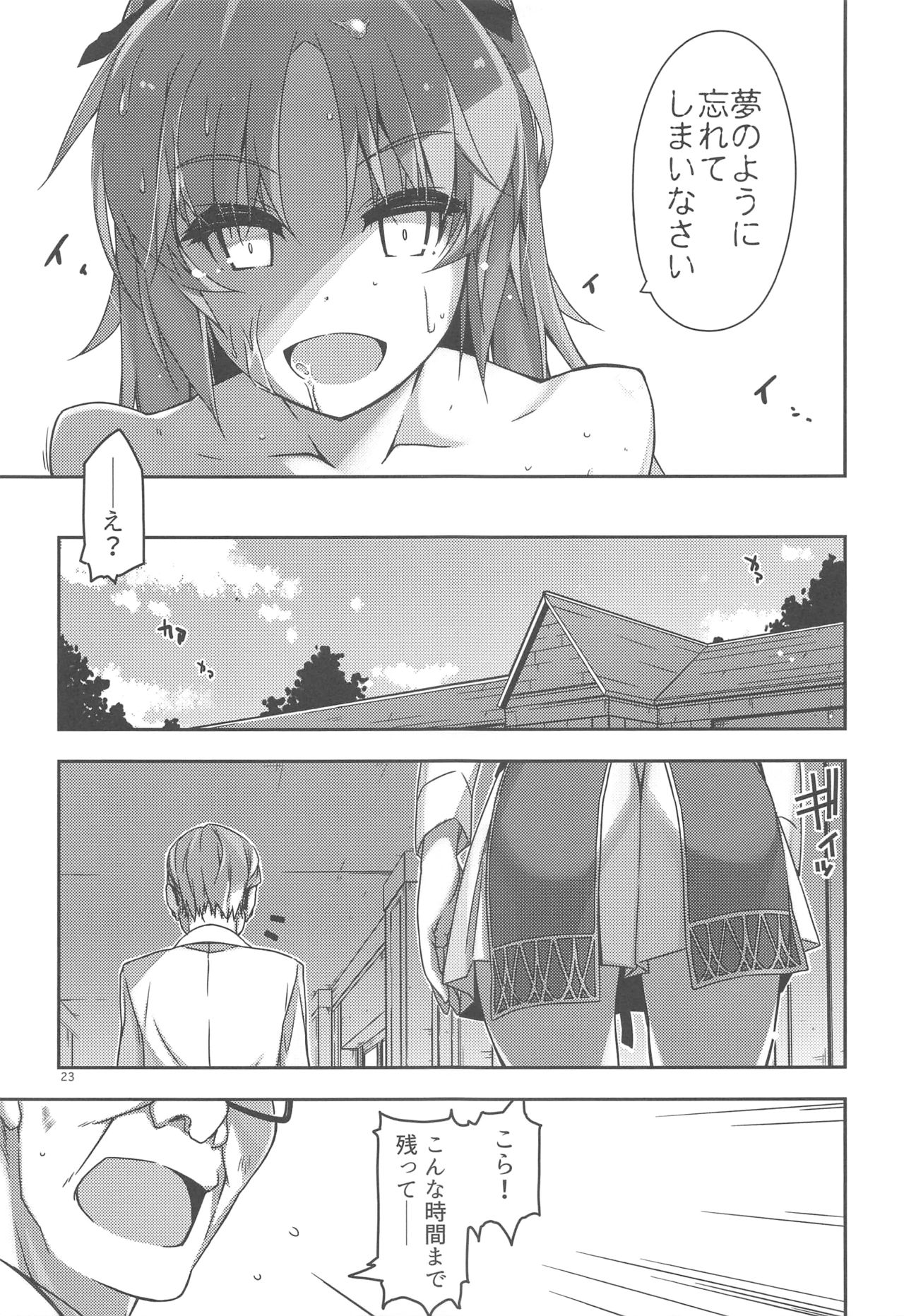 (C95) [Angyadow (Shikei)] Gakuen no Fuuki ga Midareru! (The Legend of Heroes: Sen no Kiseki) page 22 full