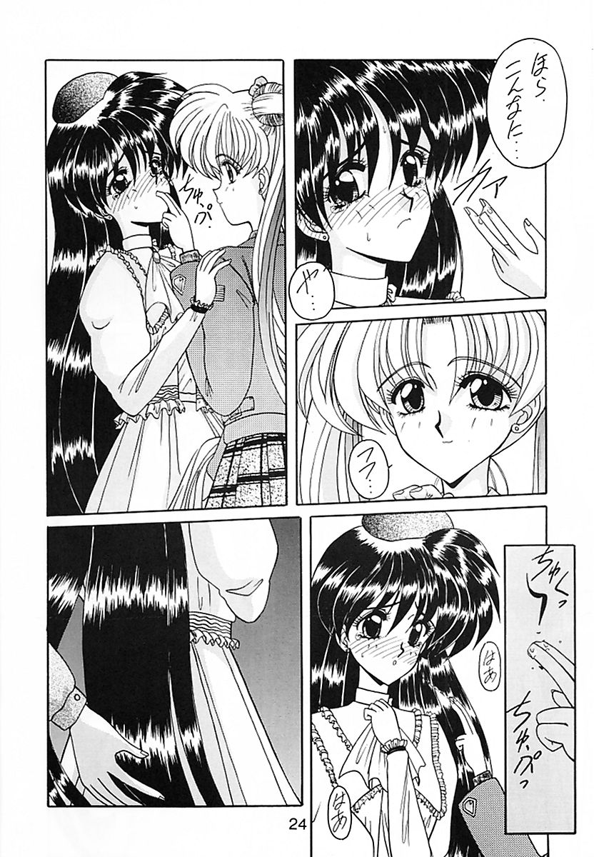 (CR15) [Fukumaden (Ohkami Tomoyuki)] Keiwaku (Bishoujo Senshi Sailor Moon) page 25 full