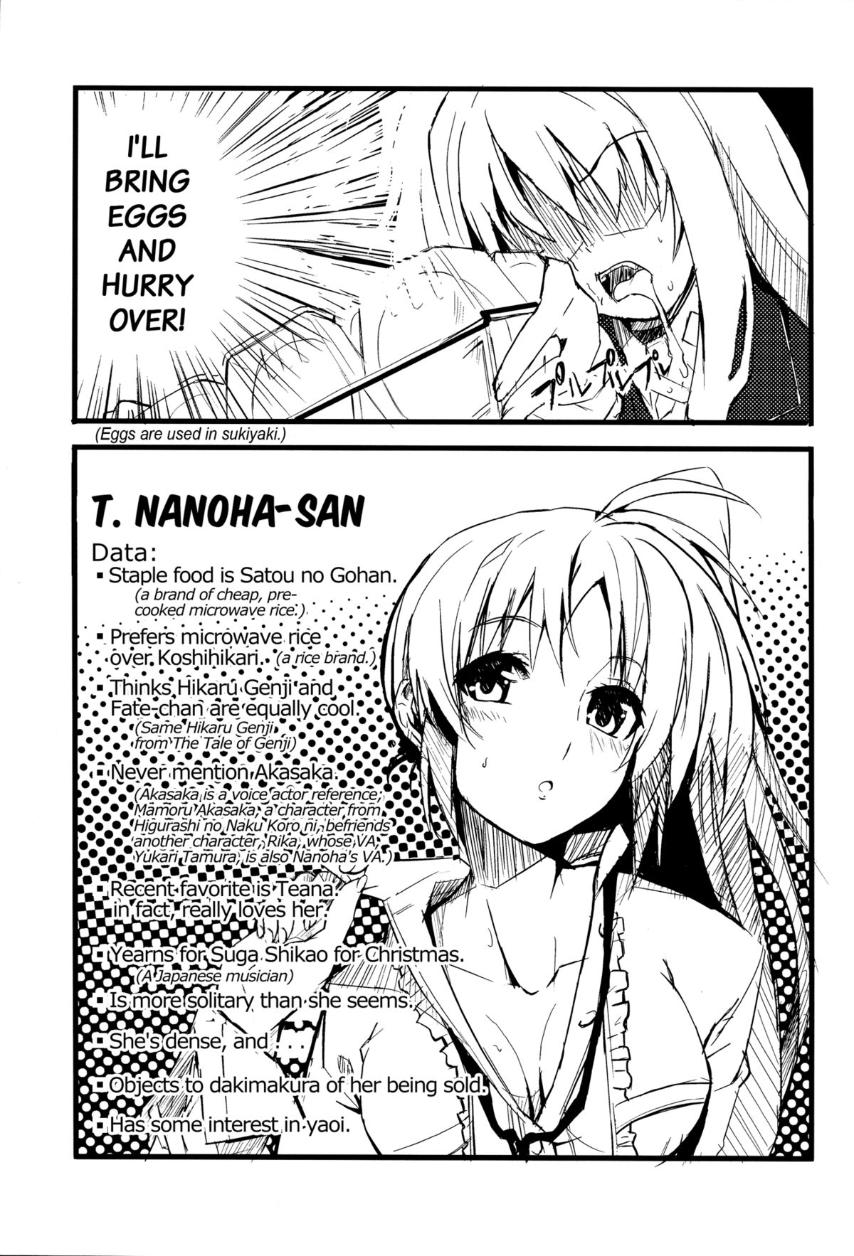 [IzumuNizm (Noshi)] yh - a tail of hayate. (Mahou Shoujo Lyrical Nanoha Strikers) [English] [EHCove] page 23 full