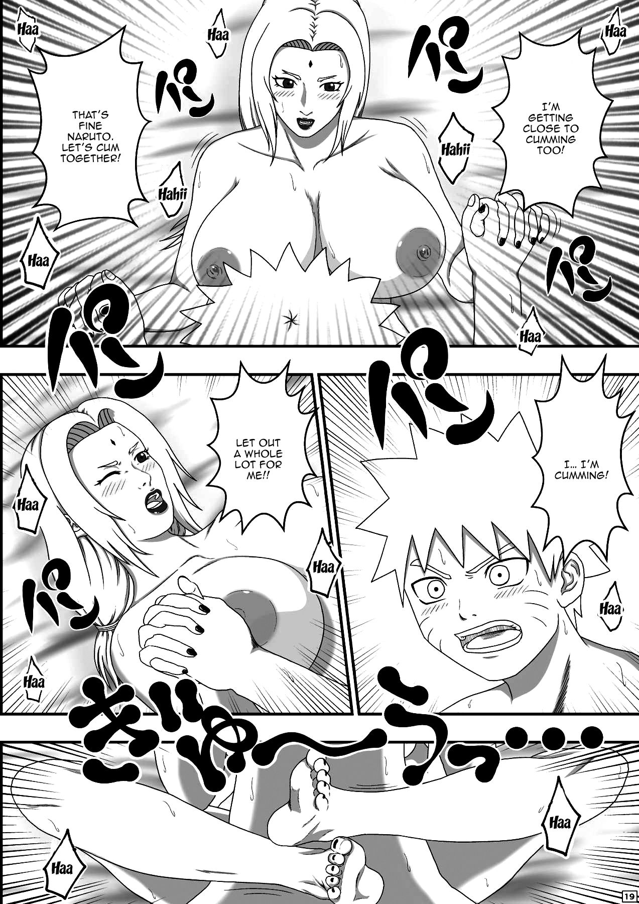 [Asagindo (Asakura Gin)] Tsunade no Seikyouiku (Naruto) [English] [Doujins.com] page 20 full