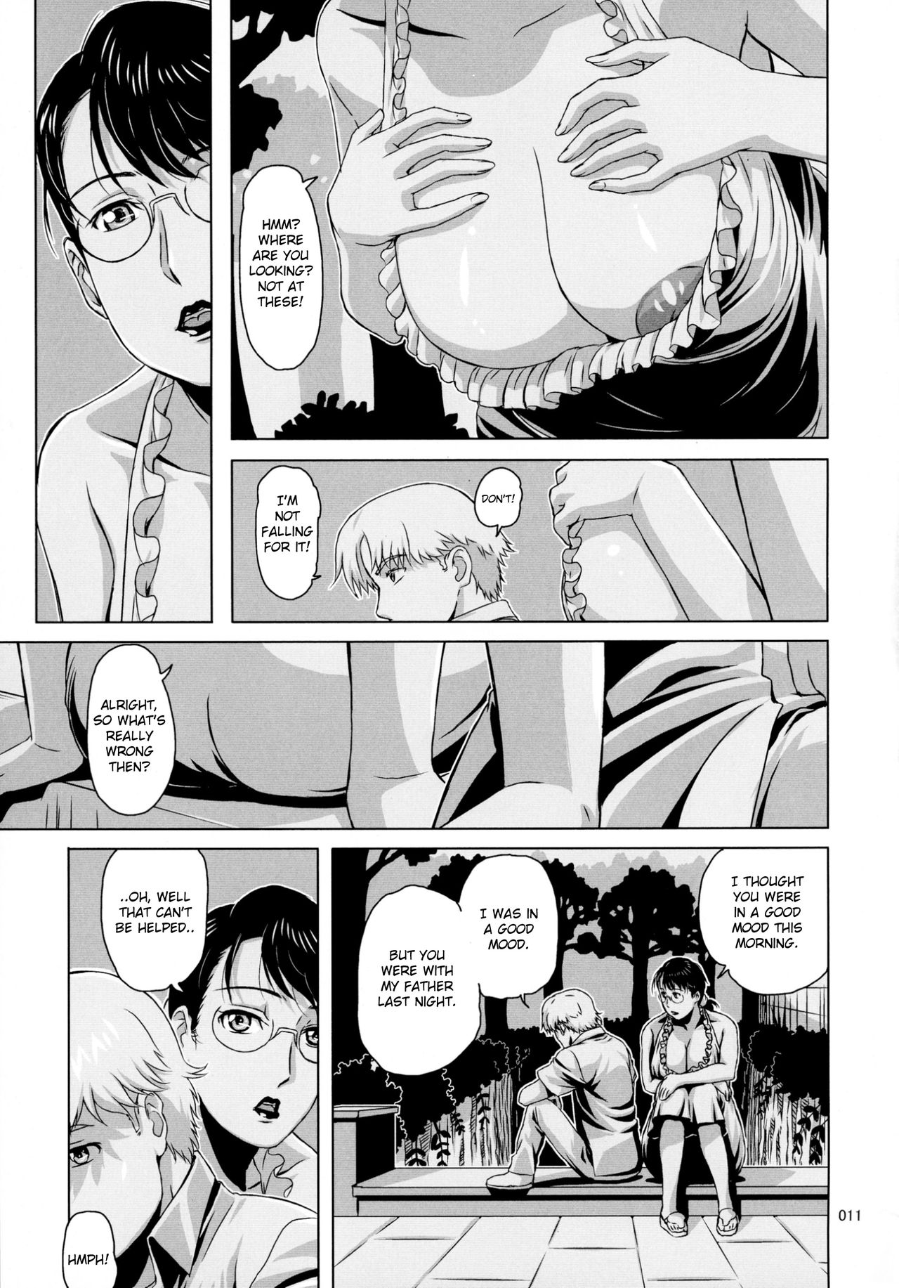 (C88) [Shiawase Pullin Dou (Ninroku)] Package Meat 11 (Queen's Blade) [English] [Marien] page 11 full