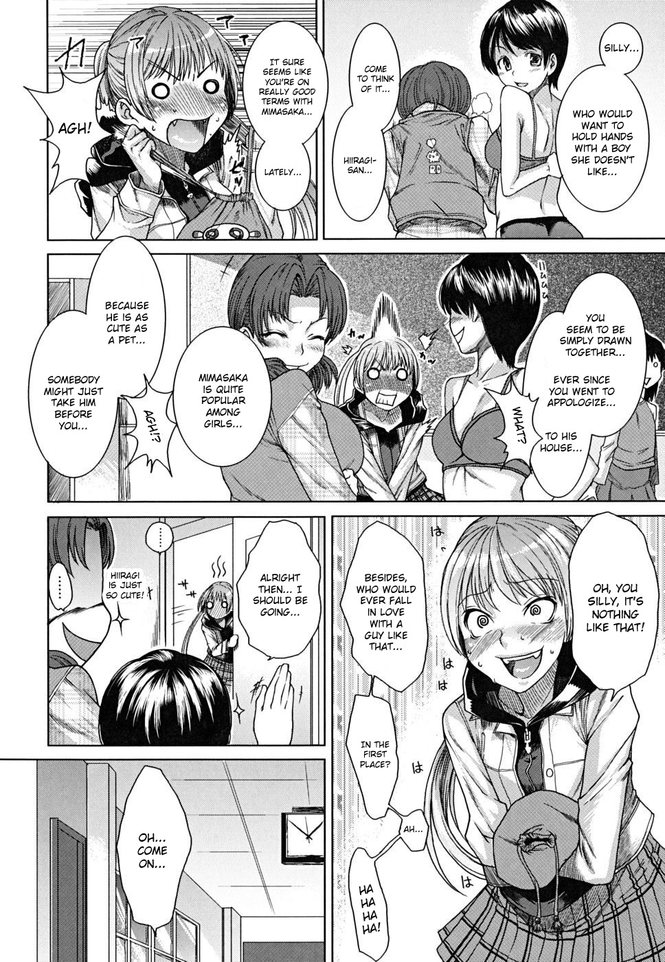 [Ooshima Ryou] Yorokobi ni Saku Karada | A Body Blooming in Pleasure [English] {doujin-moe.us} page 72 full