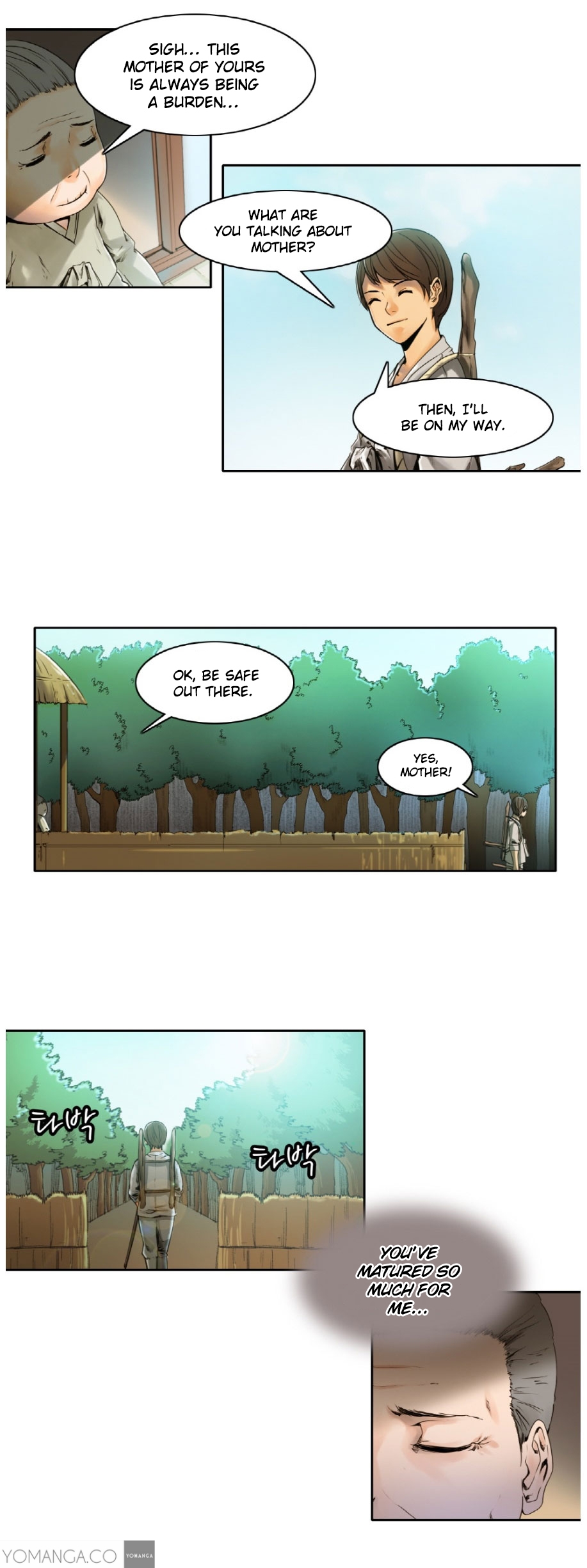 Woodman dyeon Chapter 1-7 (To be continued) page 3 full