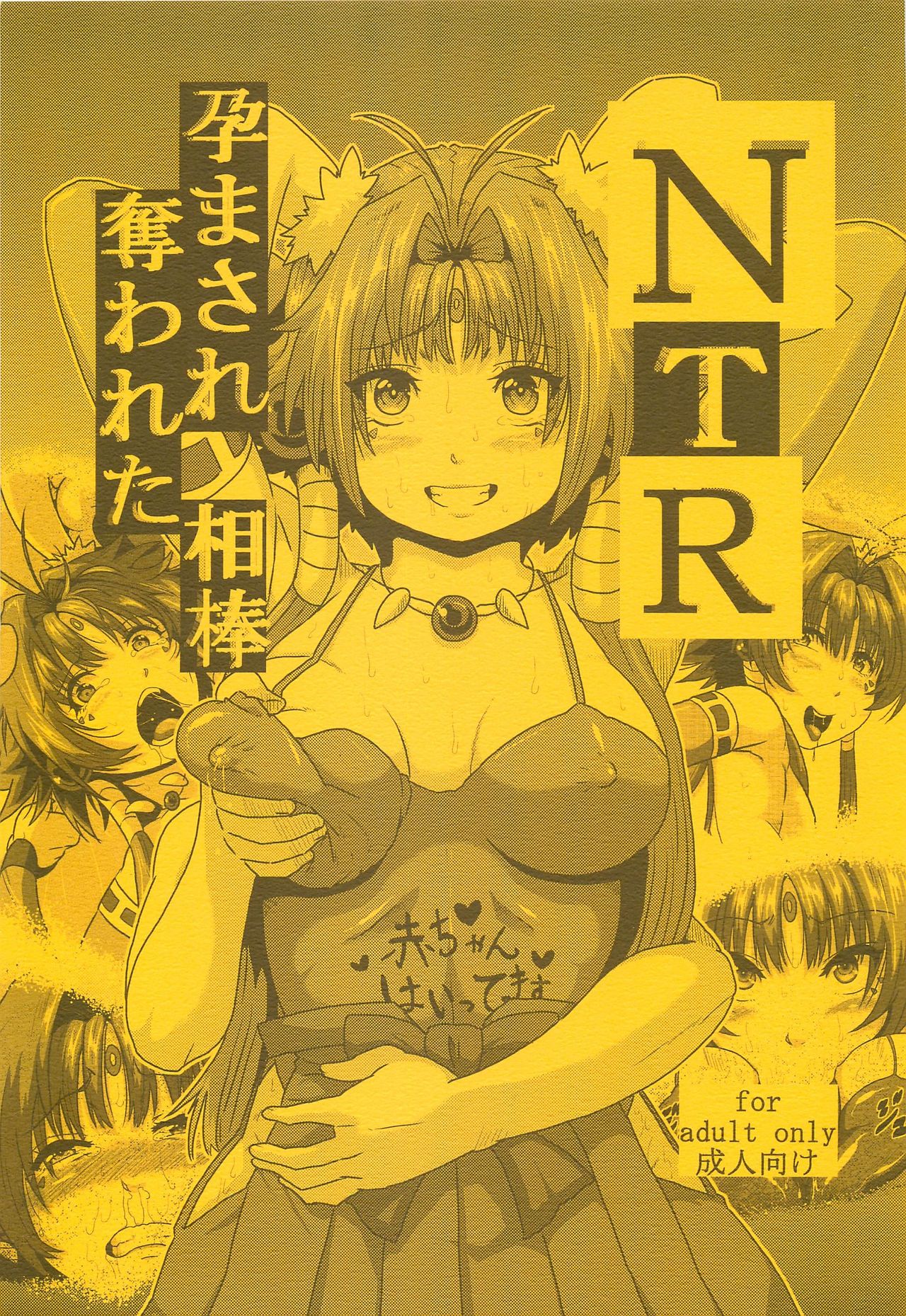 (C86) [Search-Light (Risei)] NTR Haramasare Ubawareta Aibou page 1 full
