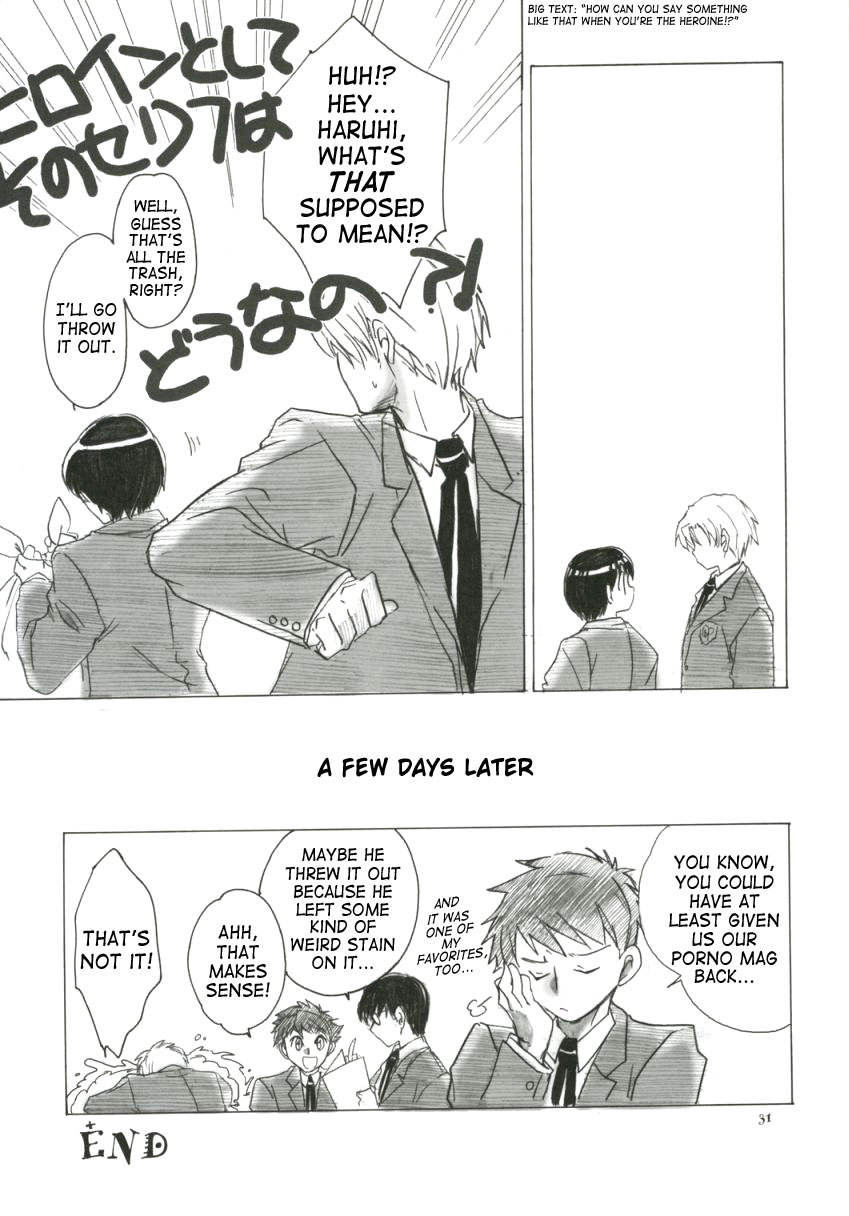 (C70) [Toko-ya (Kitoen)] Natsu Haruhi (Ouran High School Host Club) [English] page 30 full