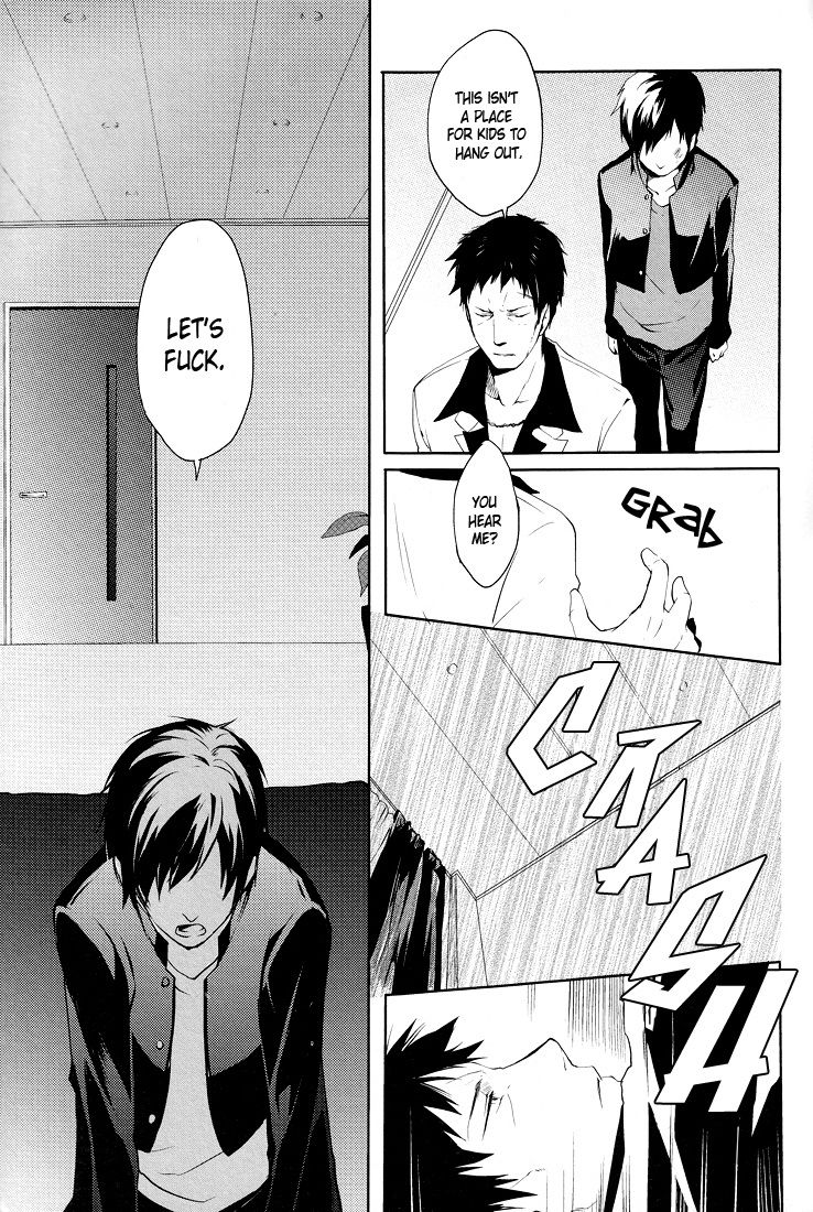 (C78) [WORLD BOX, Bon's (Yuu, Sumeragi Sora)] 2-nen to 8-kagetsu no Kiseki | A Journey of 2 Years and 8 Months (Durarara!!) [English] [ebil_trio] page 34 full