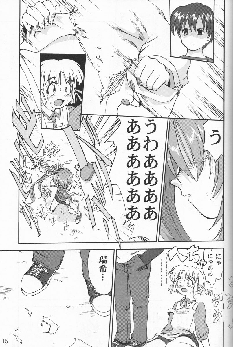 [Takotsuboya (TK)] Daidoujin Mizuki (Comic Party) page 14 full