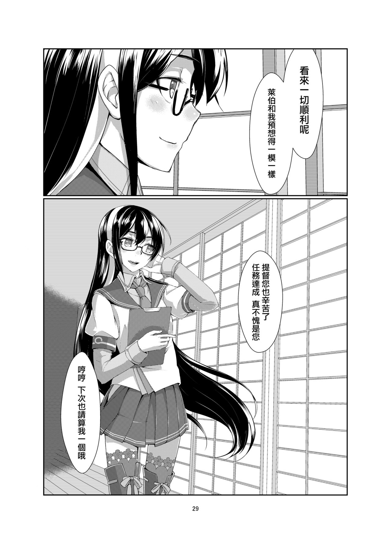 [face to face (ryoattoryo)] Lebe to Daily Ninmu (Kantai Collection -KanColle-) [Chinese] [AX個人漢化] [Digital] page 29 full