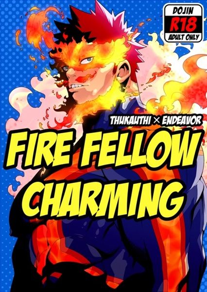 (C88) [Maraparte (Kojima Shoutarou)] FIRE FELLOW CHARMING (My Hero Academia) [Incomplete] page 1 full