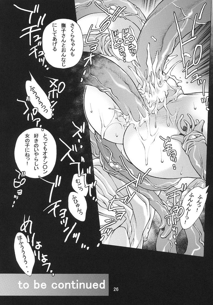 (C66) [Molotov Cocktail (Oowada Tomari)] Kagami no Naka no CHERRIES (Cardcaptor Sakura) page 25 full