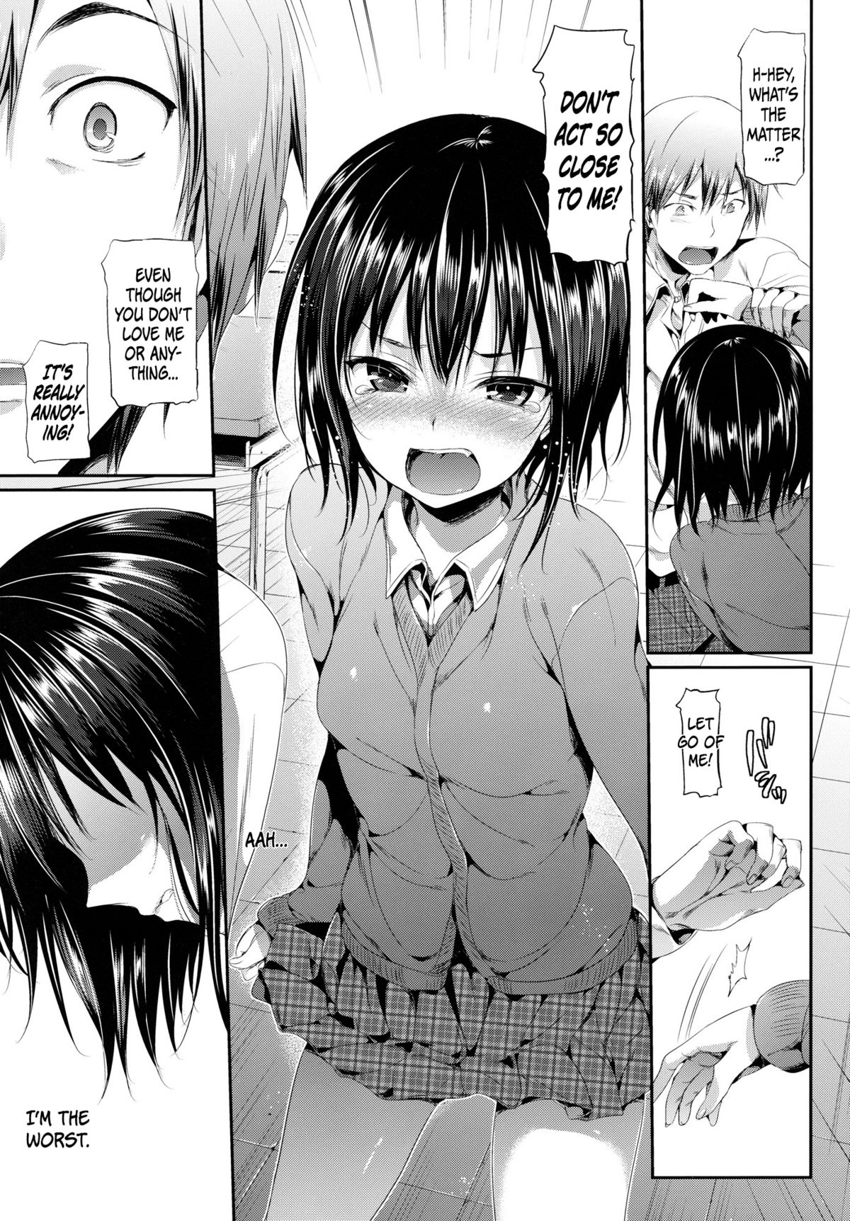 (C81) [Neko wa Manma ga Utsukushii (Hisasi)] Boku wa Yozora ga Kawaisugite Yabai (Boku wa Tomodachi ga Sukunai) [English] =TV= page 6 full