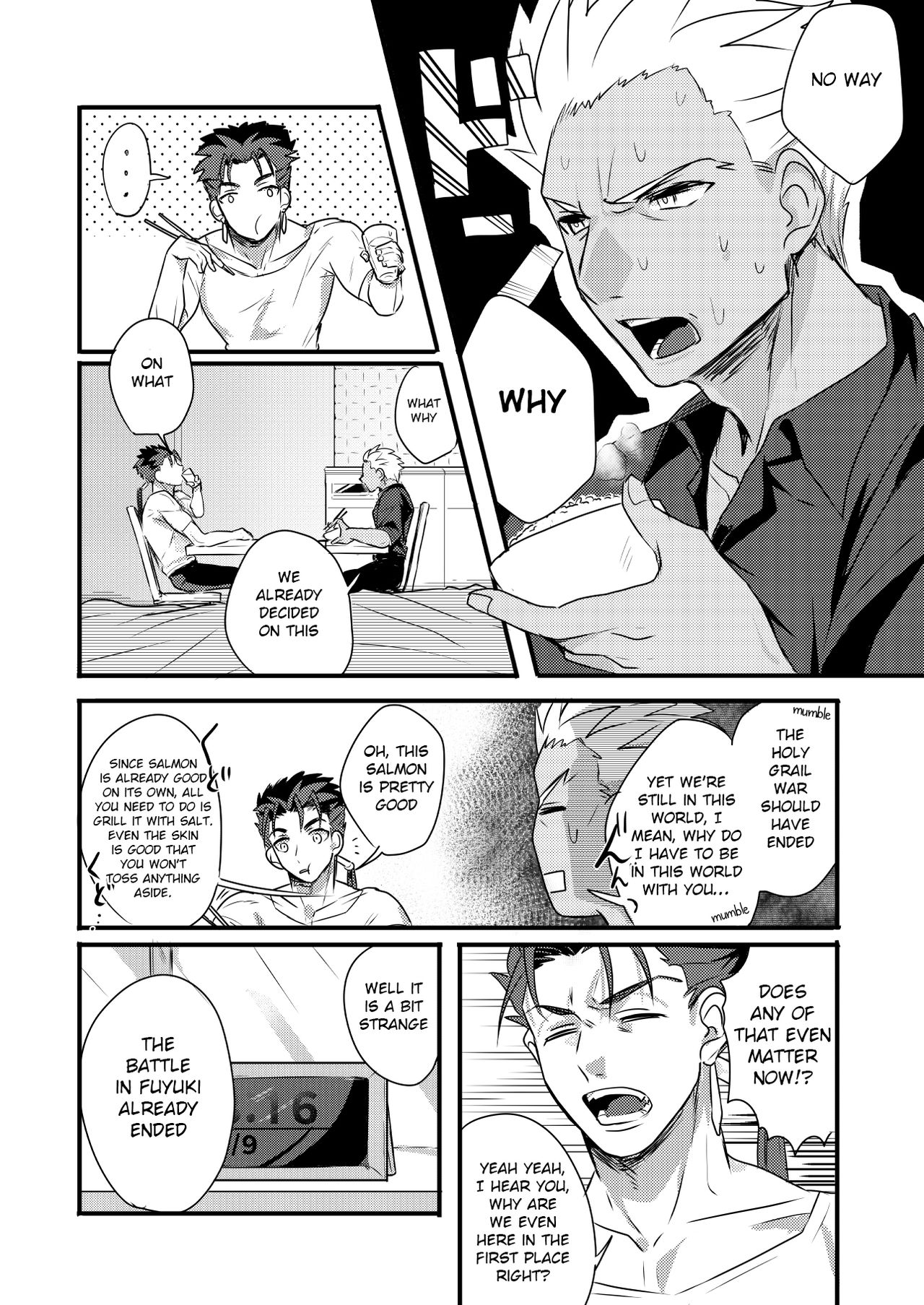 [Microbeurre (Kohata Tsunechika)] Chotto mo Matenai | I Can't Wait (Fate/hollow ataraxia) [English] [Anzu] [Digital] page 10 full