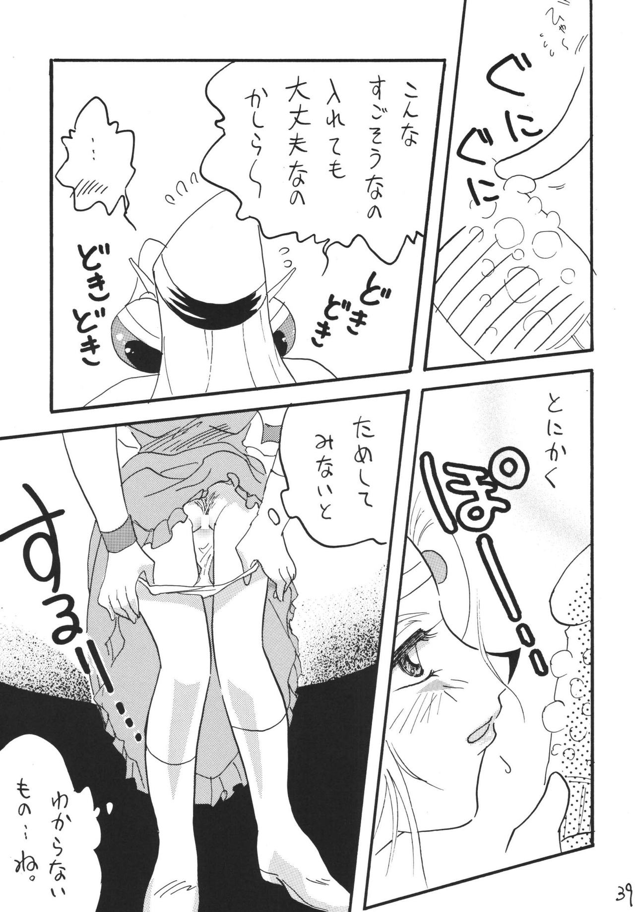 [Ginmomodou (Mita Satomi)] SLAYERS ADULT 13 (Slayers) [Digital] page 39 full