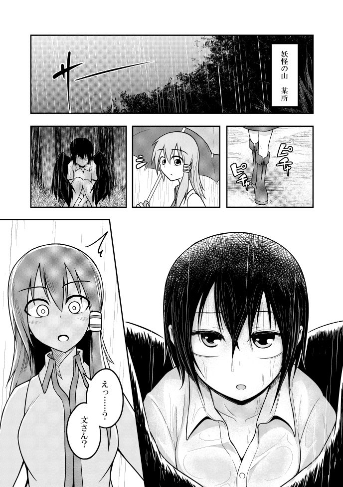 [Lapiz Lazuli Kouseki (Kuroha Rapid)] SANY (Touhou Project) page 4 full