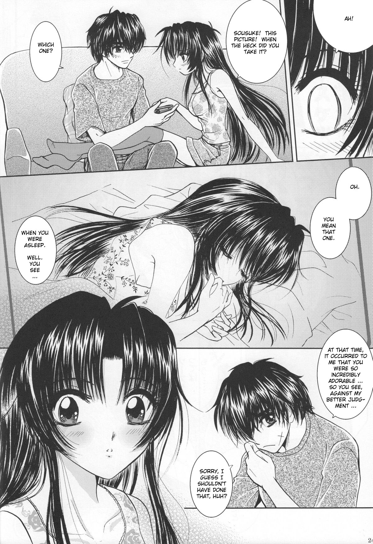 (C74) [Honey Pharmacy (Fukami Ryou)] SEXY PANIC Yappari Sei ga Ichiban!? | Sexy Panic: Their First Time is Without Protection!? (Full Metal Panic!) [English] [Scribe Figaro] page 23 full