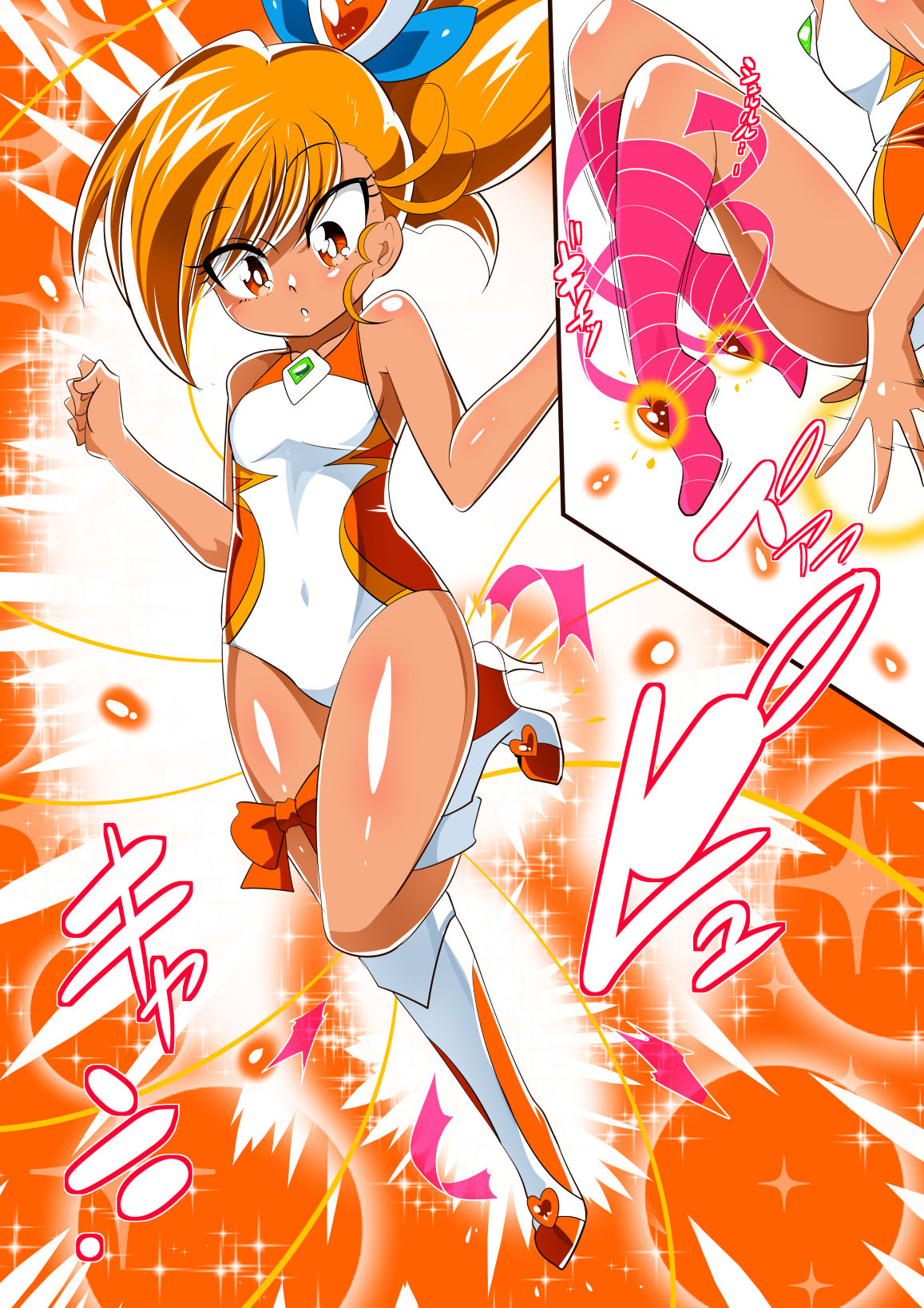 [Warabimochi] Lolicon Busters! Kyouteki! Marumo 3 Kyoudai Sono 1 page 22 full