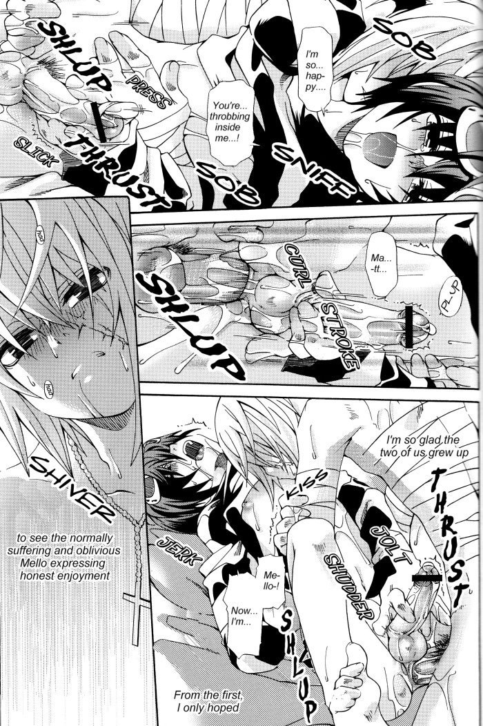 (C72) [Luciferhood (Uchoten)] MintMagic (Death Note) [English] page 14 full