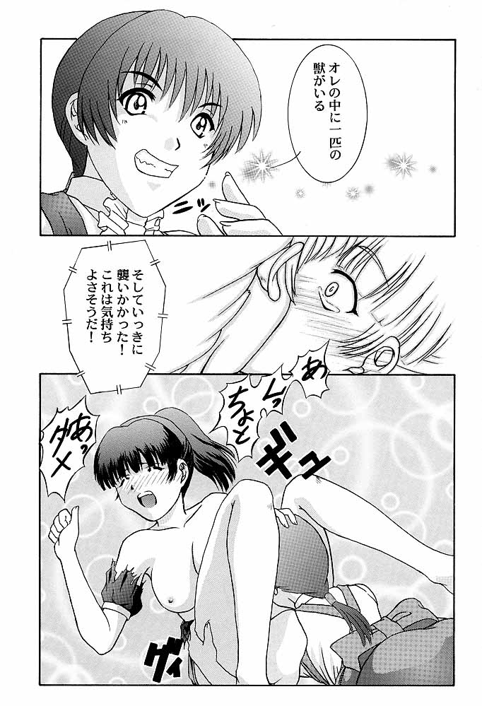 (C56) [Studio Wallaby] Secret File 002 Kasumi & Lei-Fang (Dead or Alive) page 8 full