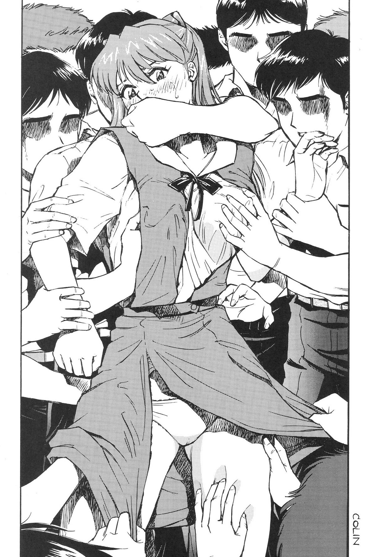 (C69) [Colin, Okachimentaiko (Minazuki Akira)] Boys Be Ambitious (Various) page 27 full