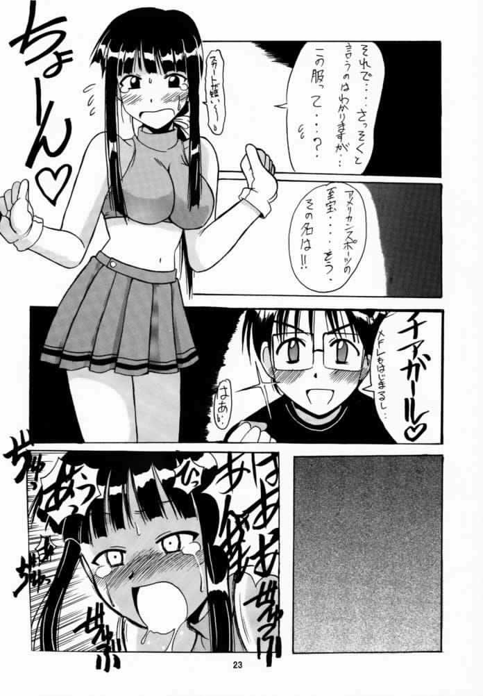 (C58) [Big Boss (Hontai Bai)] Motoko SP. 2 (Love Hina) page 22 full