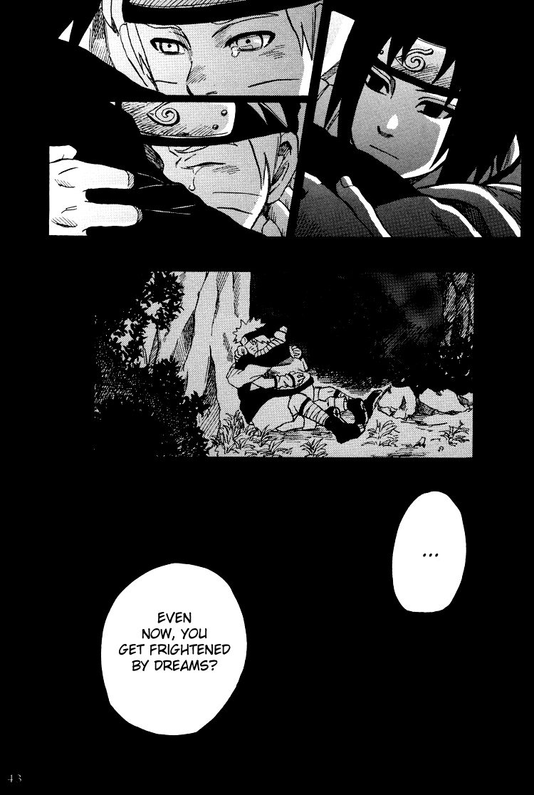 [Engawaken (Sokabe Ren)] Shikisokuzeku 2 | All is illusion 2 (Naruto) [English] page 42 full