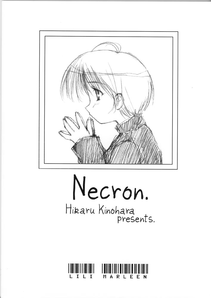 (CR28) [Lili Marleen (Kinohara Hikaru)] Ne, Necron (various) page 34 full