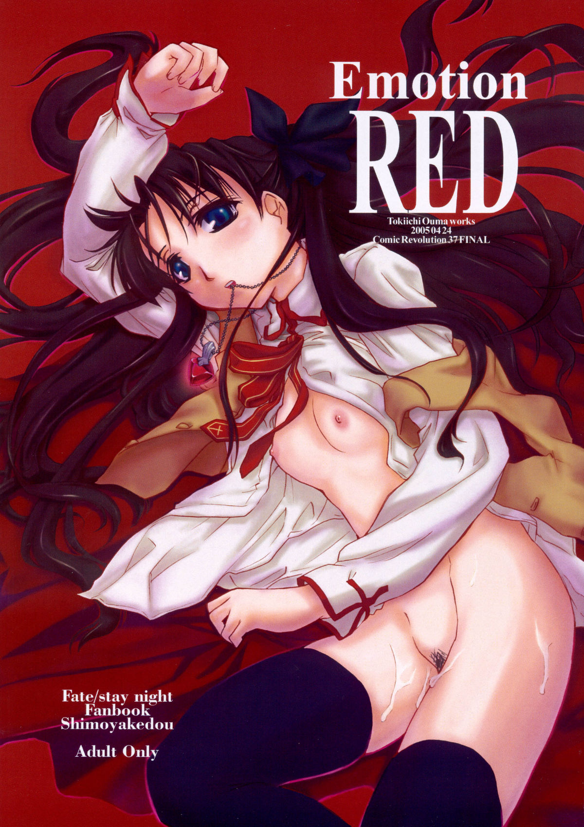 (CR37) [Shimoyakedou (Ouma Tokiichi)] Emotion RED (Fate/stay night) page 1 full