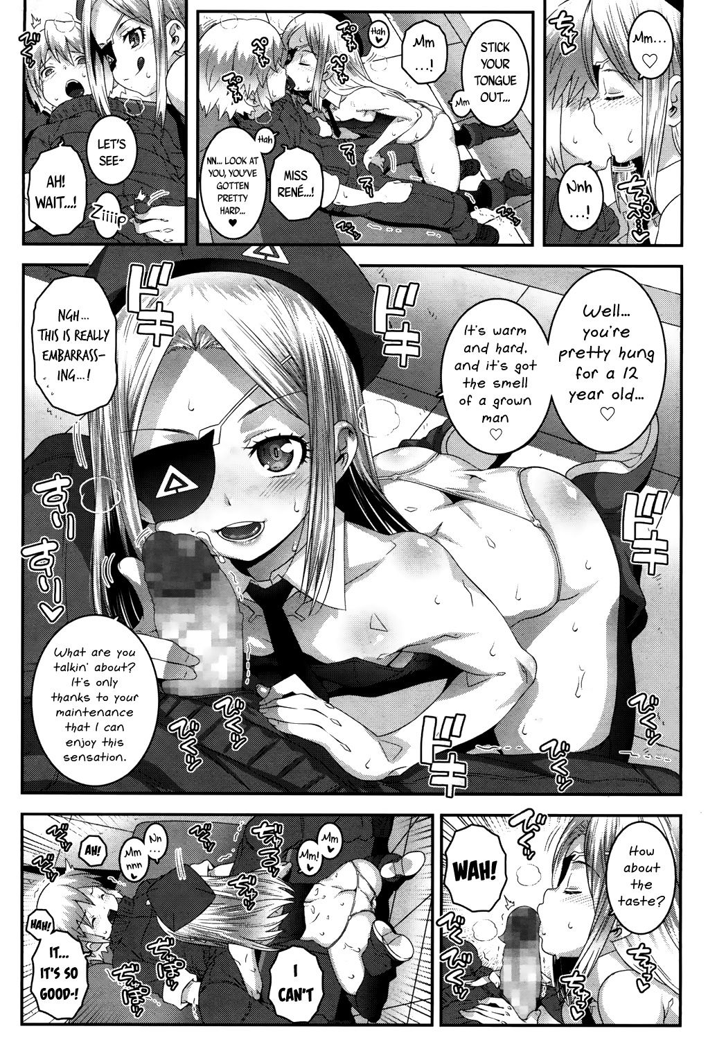 [Mudou Eichi] Sergeant Reboot (Towako San) [English] {CapableScoutMan & bigk40k}[Digital] page 7 full