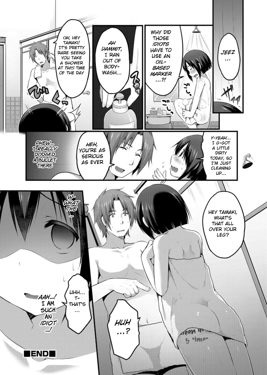 [Sakura Puchilo] Tayottemo Iiyo...? (Otokonoko Heaven's Door 3) [English] [BSN] [Digital] page 16 full