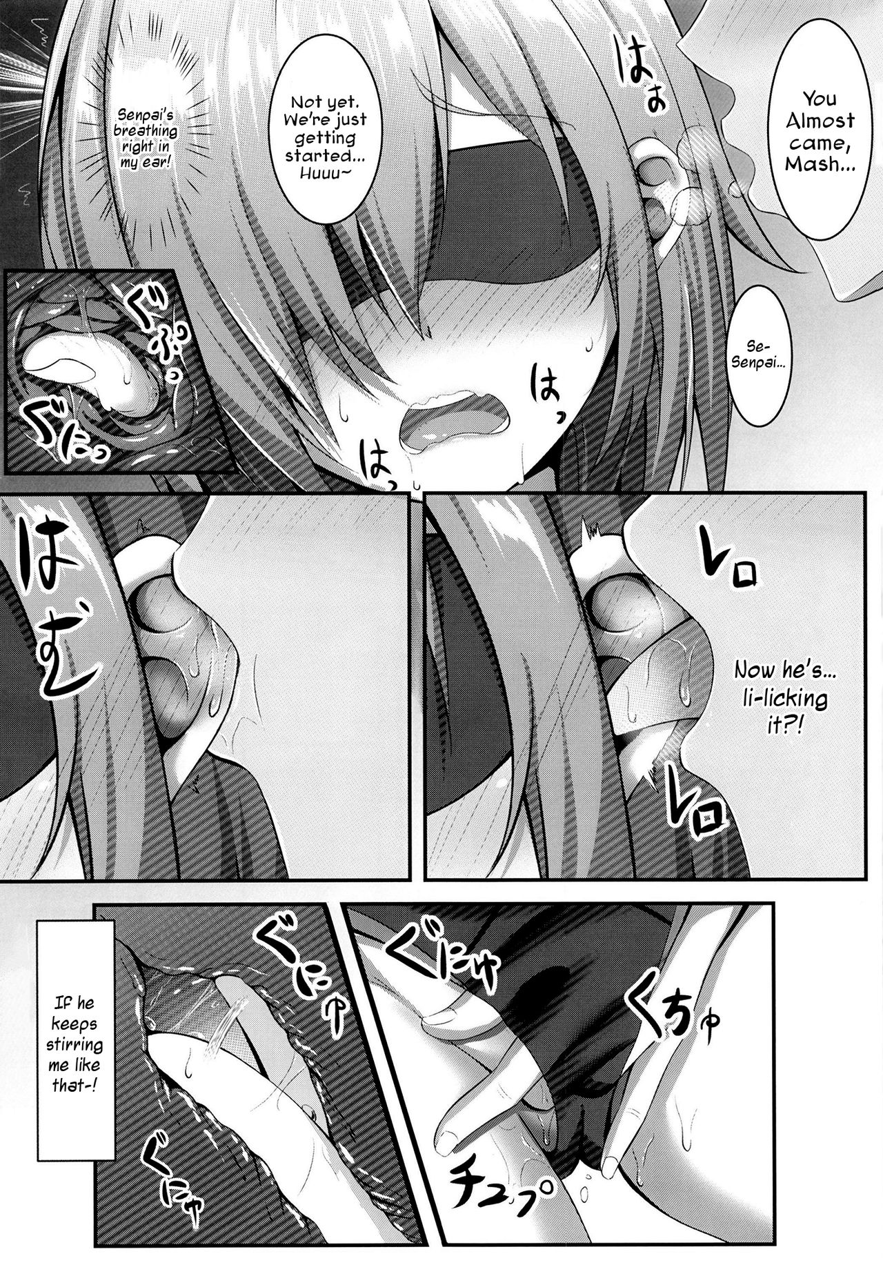 [Yuunagiya (Yuunagi)] Senpai to Ecchi Dekiru no wa Mash dake desu!! | Only Mash Can Handle Senpai's Kinks!! (Fate/Grand Order) [English] [Saint Quarts Scans] [Digital] page 10 full