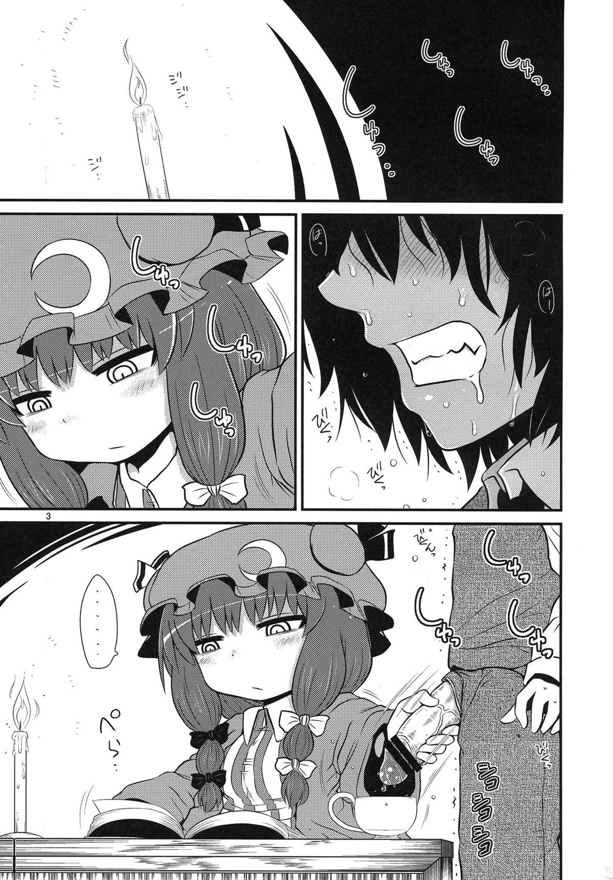 (C85) [Fugudoku (Katou Fuguo)] Suru dake Bangai. (Touhou Project) page 2 full