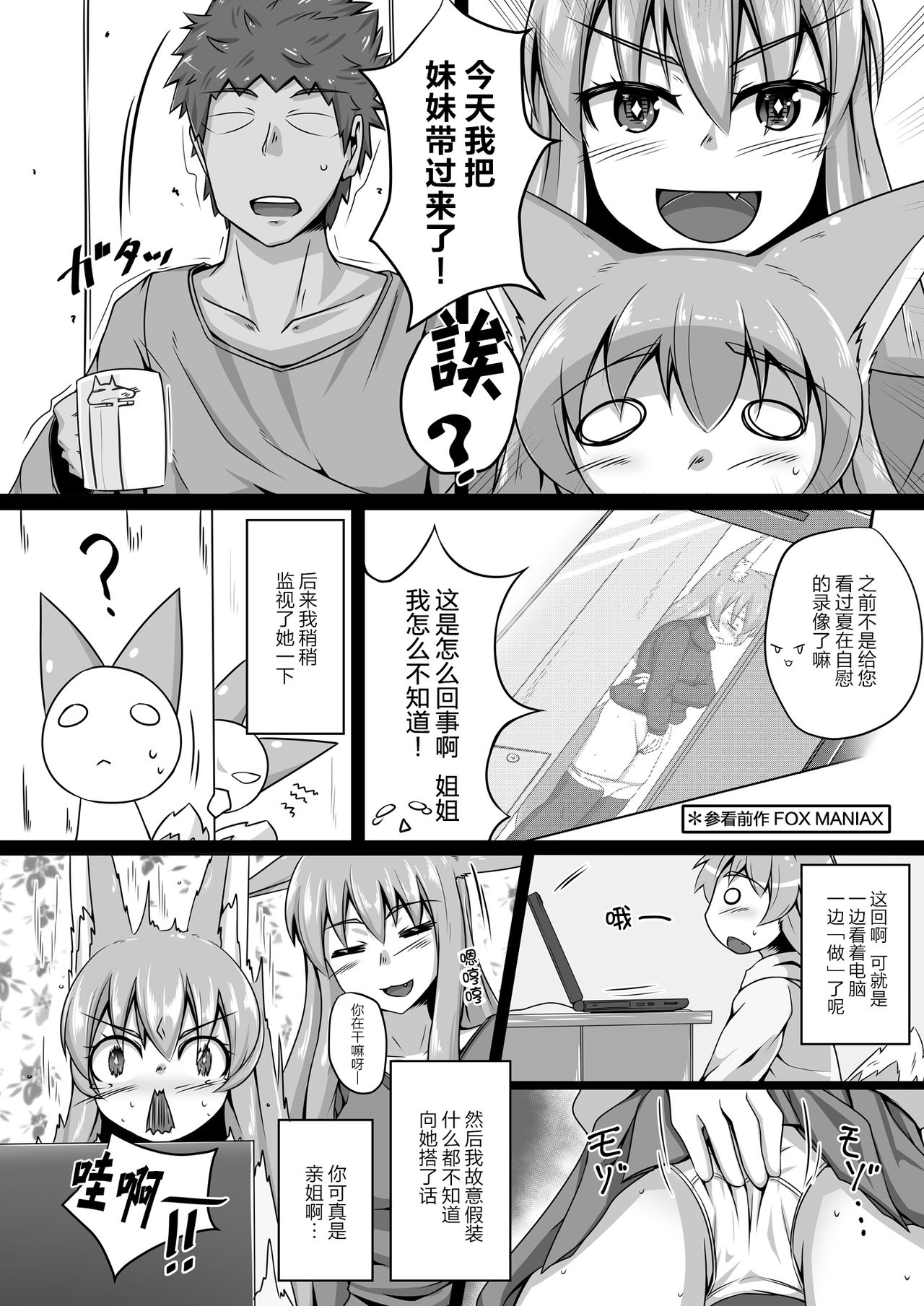 [Toriaezu. (Kitsunekov)] FOX MANIAX2 [Chinese] [AX个人汉化] page 3 full
